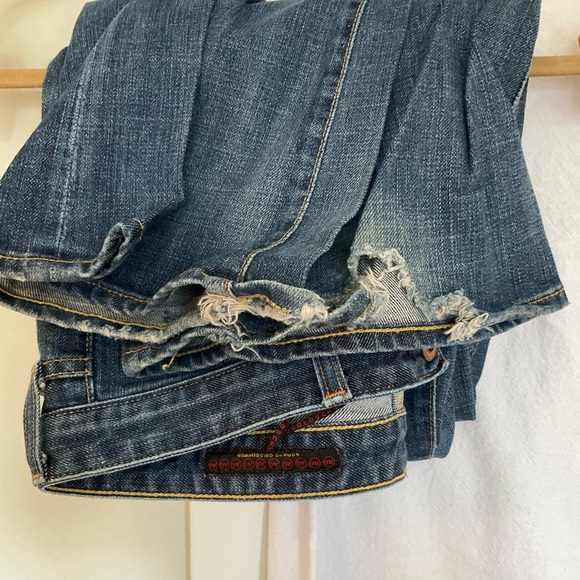 AG Adriano Goldschmied The Club Bootcut Jeans 30R- GUC - Picture 4 of 5